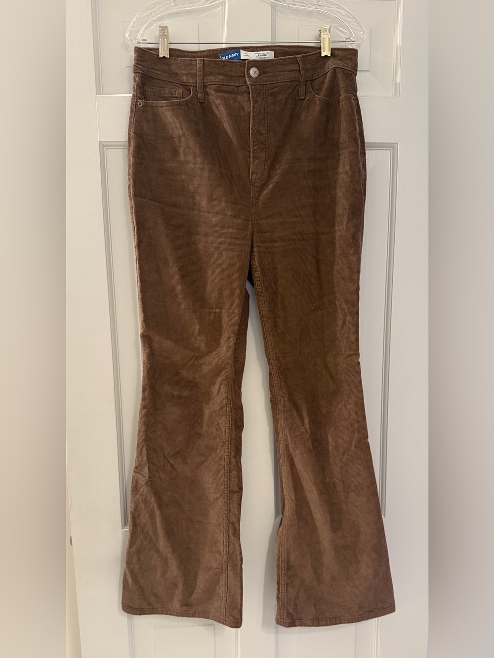 Old Navy Higher High Rise Flare Corduroy Pants